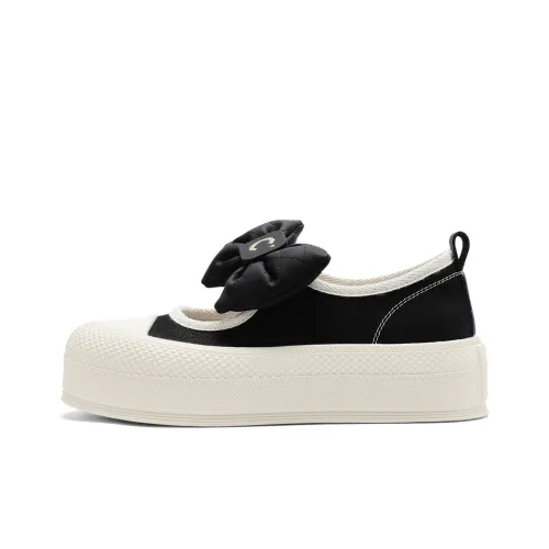 C°BANNER Platform Shoes Women's Black
