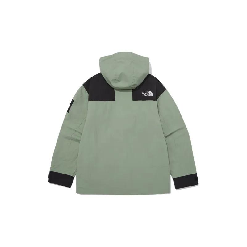 THE NORTH FACE MARTIS FW23 Outdoor Hiking Waterproof And Windproof Windbreaker Jacket Unisex Green-1