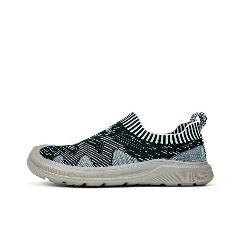 DIEMME Running Shoes Men Low Top Black Gray White-0