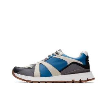 Clarks Low Top Sports Casual Shoes Men's Blue Gray