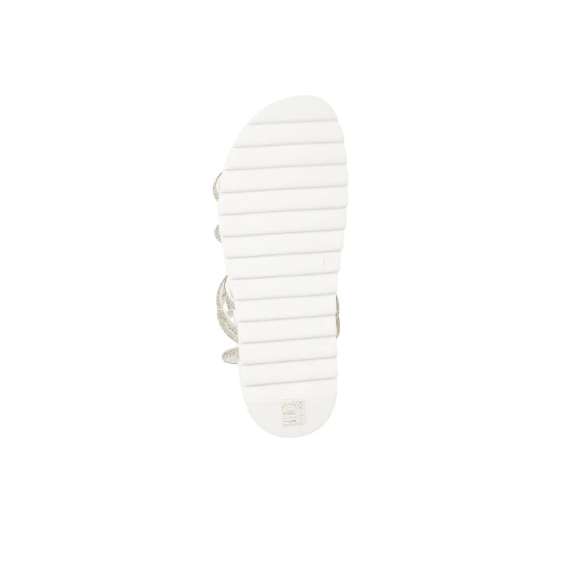 CHIARA FERRAGNI Strap Sandals Women's White-4