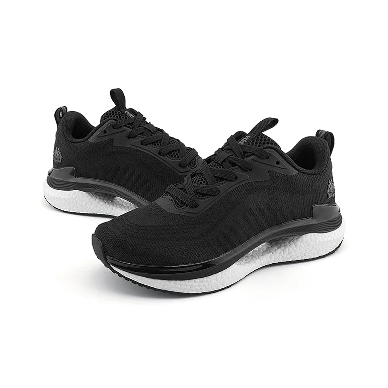 Kappa Low Top Running Shoes Unisex Black-3
