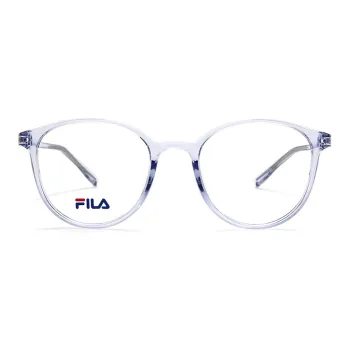 FILA TR/Memory Plastic Oval Eyeglass Frames Unisex