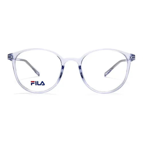 FILA TR/Memory Plastic Oval Eyeglass Frames Unisex