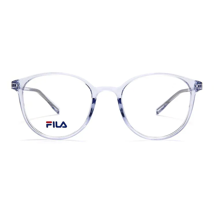 FILA TR/Memory Plastic Oval Eyeglass Frames Unisex-0