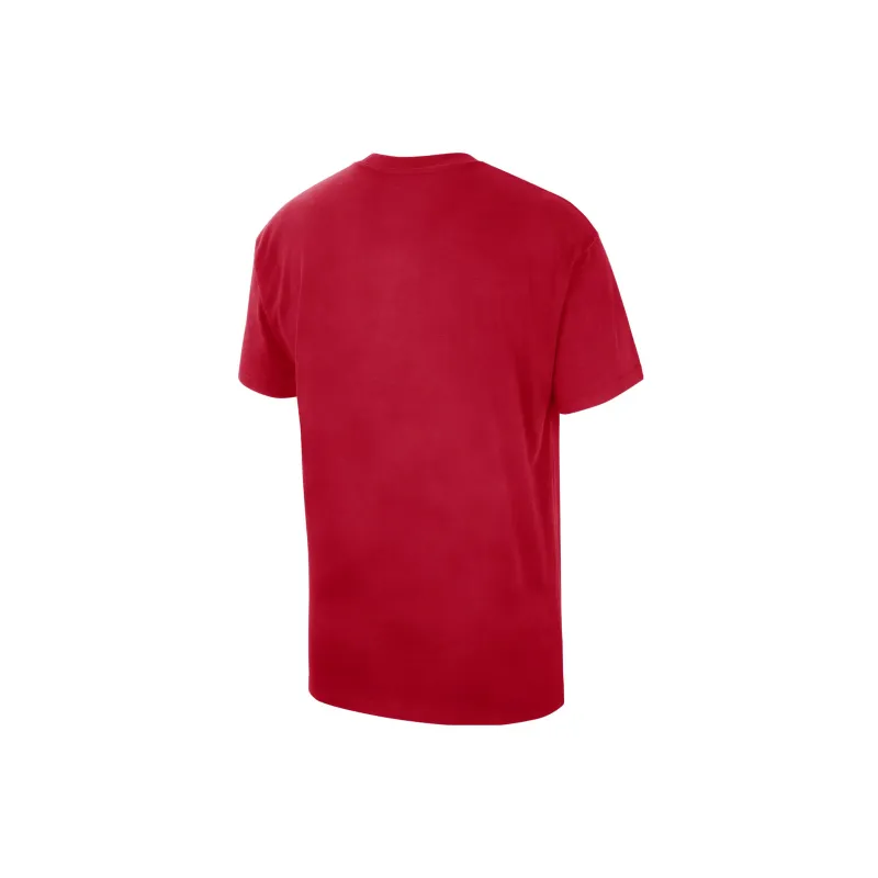 Nike T-Shirts Men Red-1