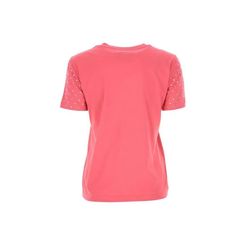 MOSCHINO T Shirts Women's Pink-1