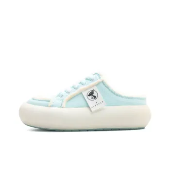 Jifffly Height Increasing Low-Top Skateboard Shoes Unisex Pale Blue