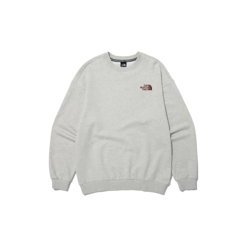 THE NORTH FACE Sweatshirts Unisex Gray-1