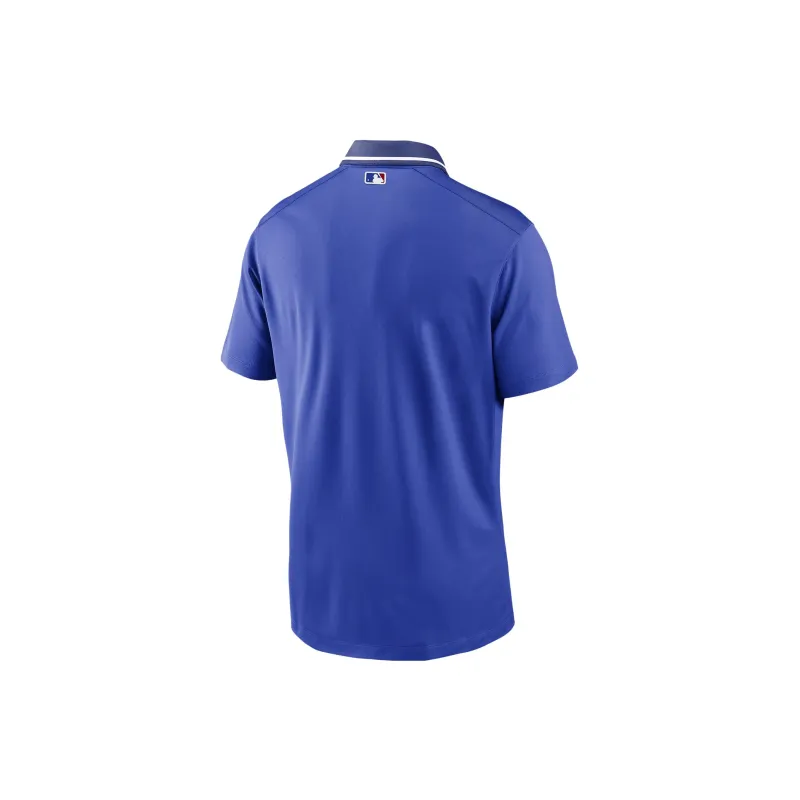 Nike Polo Shirts Men Royal Blue-1