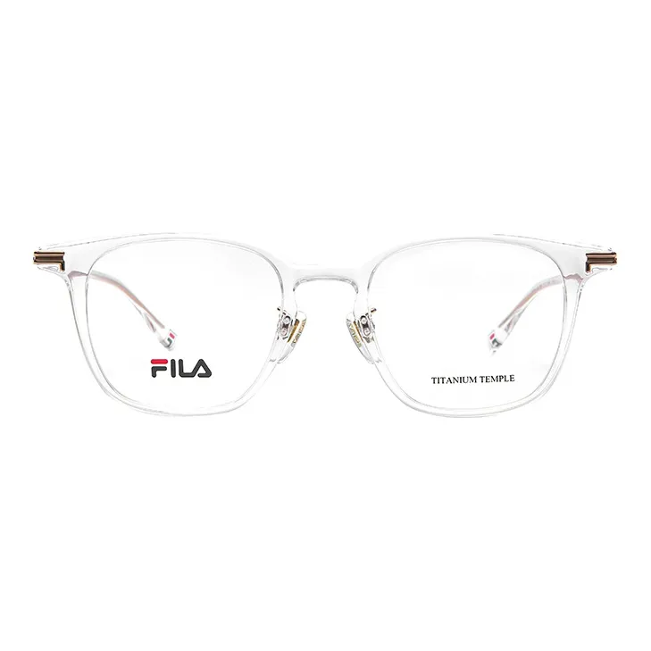 FILA Titanium Alloy Irregular Shape Eyeglass Frames Unisex-5