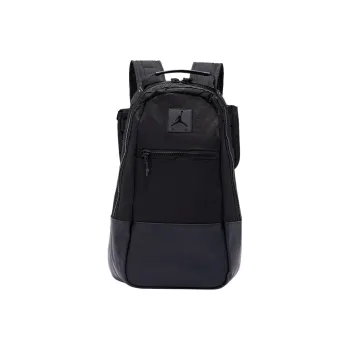Jordan Polyester Backpack Regular Unisex Black