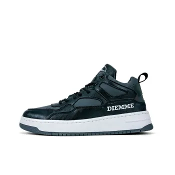 DIEMME Mid Top Skateboard Shoes Men's Black
