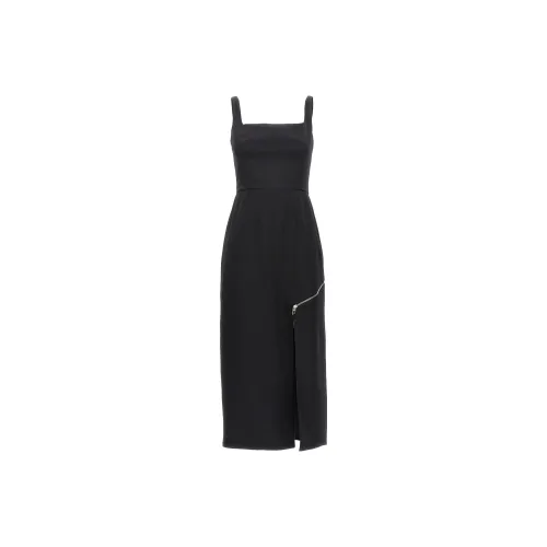 Alexander McQueen Zip Detailed Dress