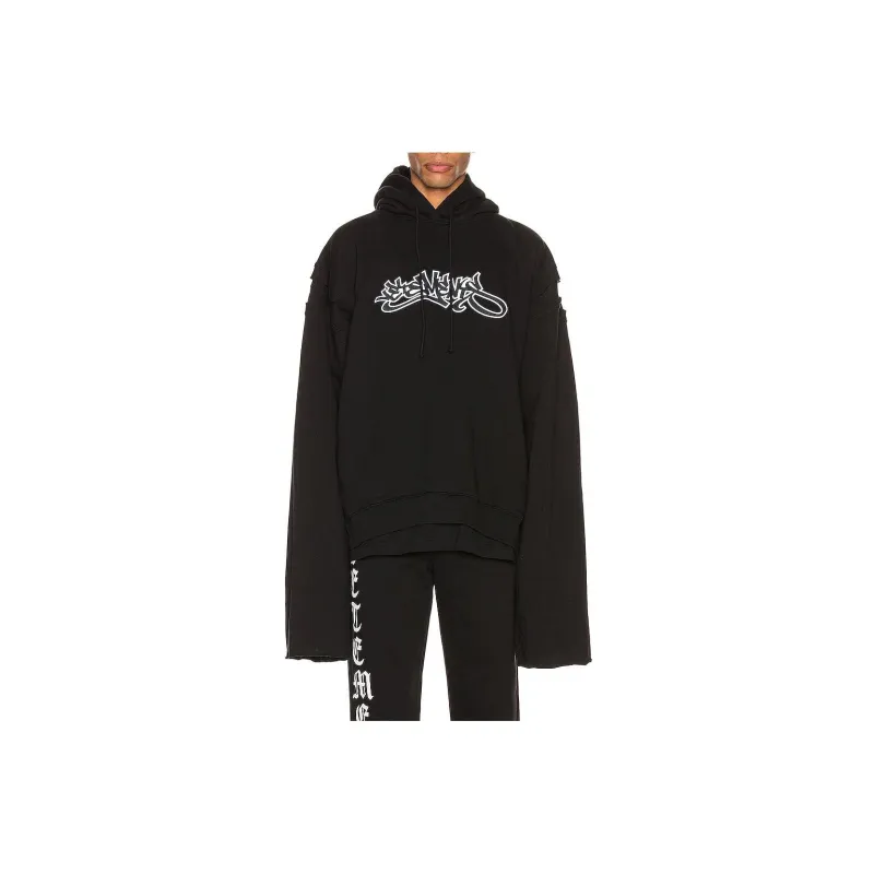 Vetements Sweatshirts Men Black-2