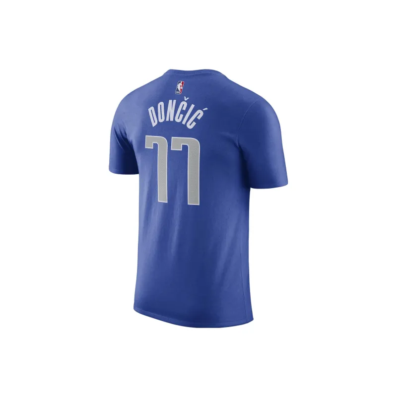 Nike Nba Dallas Mavericks Luka Doncic T shirt-1