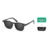 MK287YJ-001 Bright Black All Gray (Gift Box Set)