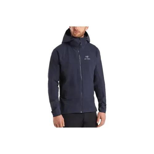 Arcteryx Gamma Series Jackets Men Blue Black