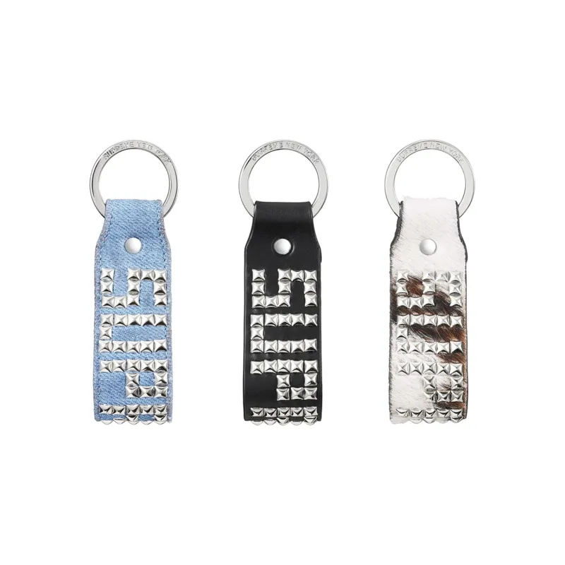 Supreme Hollywood Trading Company Studded Keychain-0