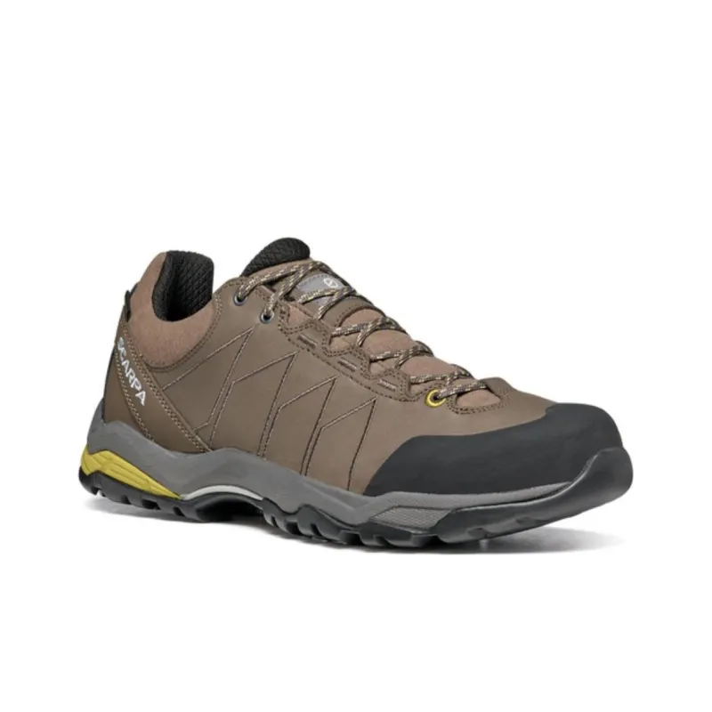 SCARPA Moraine Molin Anti Slip Wear Resistant Low Top Outdoor Shoes Men's Gray-2