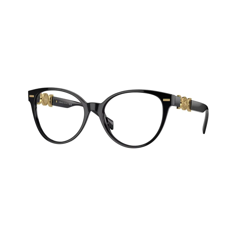 VERSACE Cat Eye Frame Glasses-0