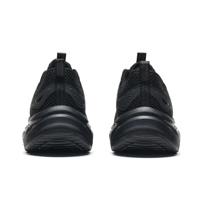XTEP Cushioning Anti-Slip Wear-Resistant Breathability Low-Top Running Shoes Women's Black-4