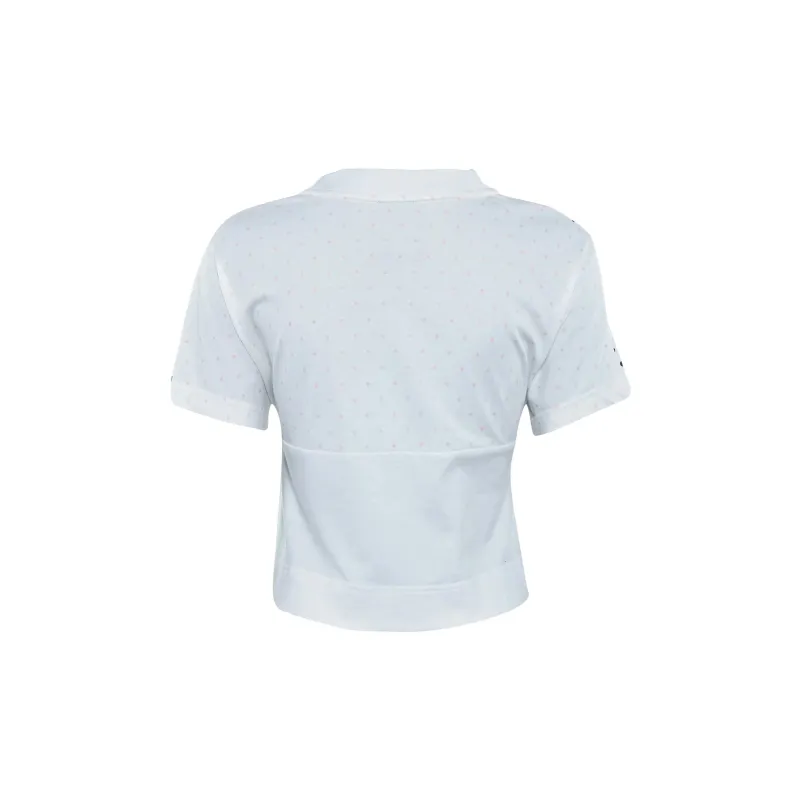 Nike Crop Tops Women's White-1