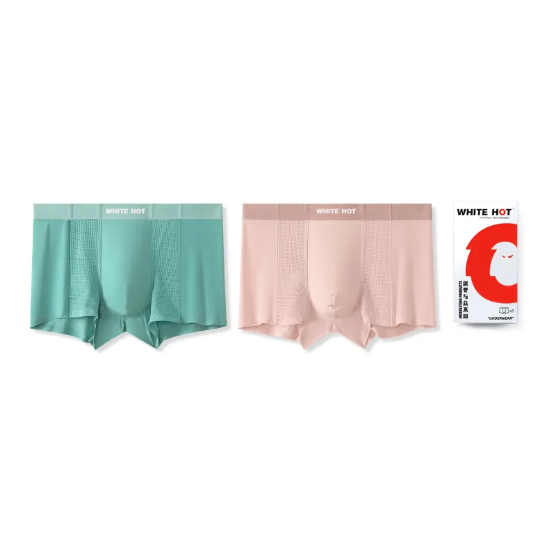 WHITE HOT Men Underpants-18