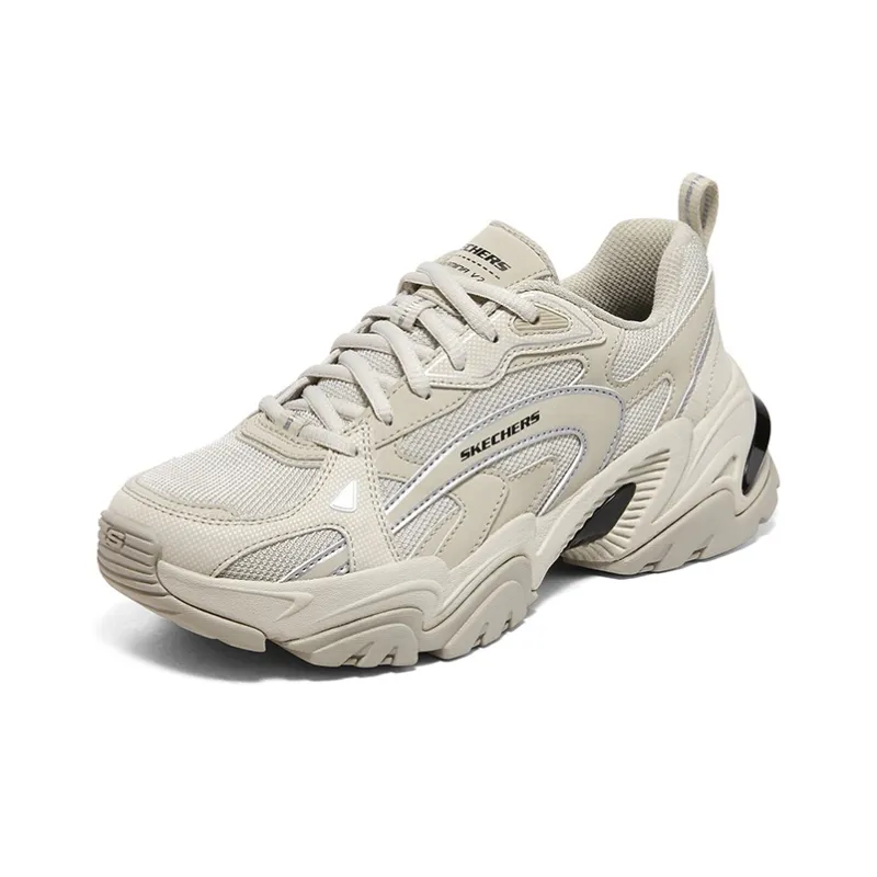 Skechers Stamina V2 'Light Grey' Women's-2