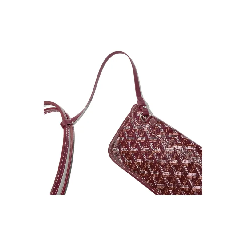 GOYARD Anjou Canvas With Leather Tote Shopping Bag Shoulder Bags Handbags Large Size Unisex 11 Colors-59
