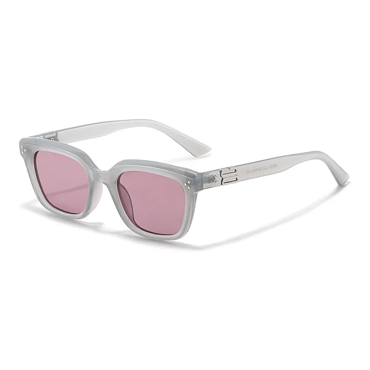 Sagawa TR/Memory Plastic Square Sunglasses Unisex-10