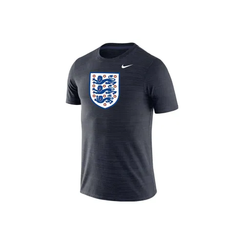 Nike T-Shirts Men Uniform Blue