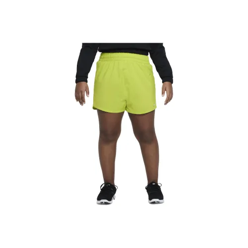 Nike Casual Shorts Women's Green Yellow