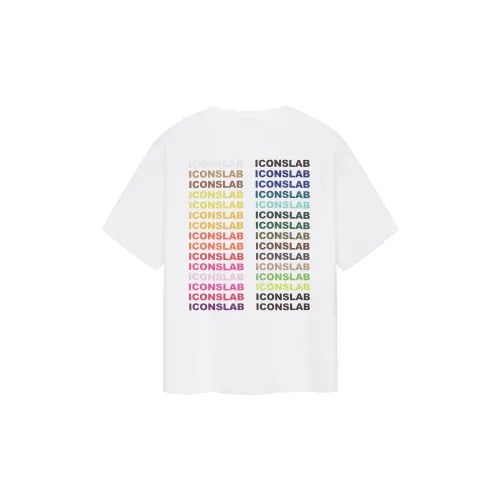 Iconslab X ICONS Lab SSUR PLUS X ICONSLAB Co-Brand Series SS23 T-Shirts Unisex