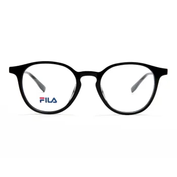 FILA TR/Memory Plastic Browline Eyeglass Frames Unisex