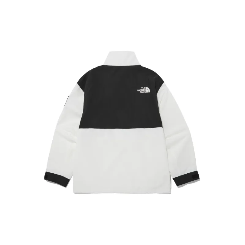 THE NORTH FACE Coat Men's Black White-1