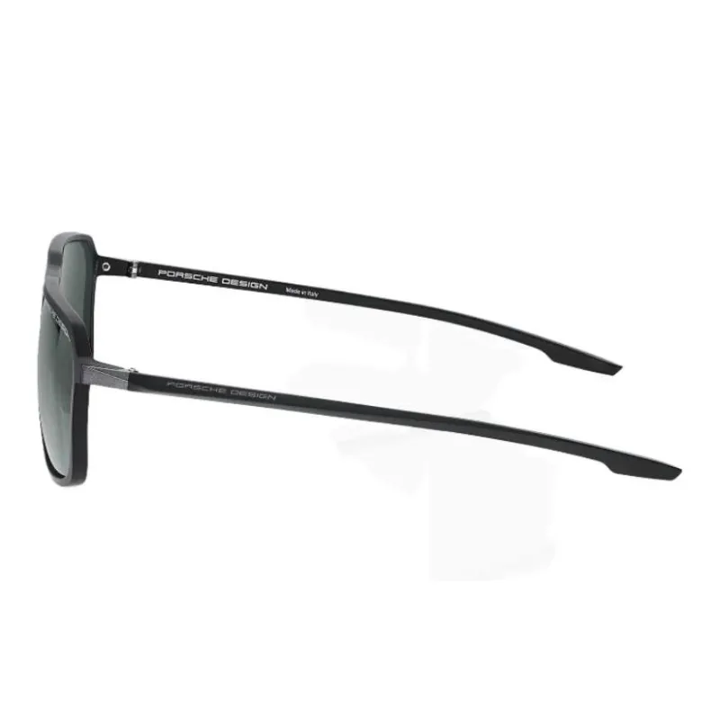 PORSCHE DESIGN Plate Frame Irregular Shape Sunglasses With Polarized Lenses Unisex-2
