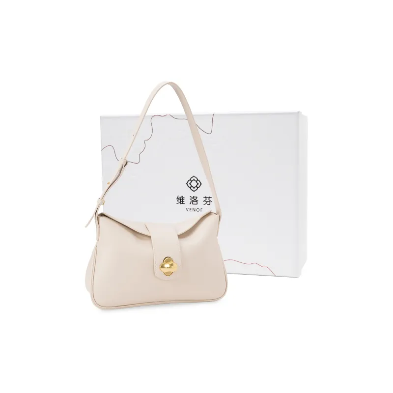 VENOF Calfskin Crossbody Bag Shoulder Bag Women's Multicolor-15