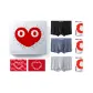 3 Pack Gift Box Set (Black+Platinum Gray+Light Gray)