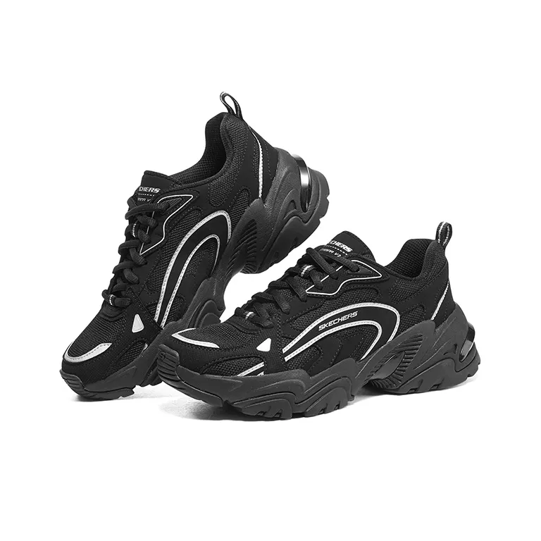 Skechers Stamina V2 'Black' Women's-3