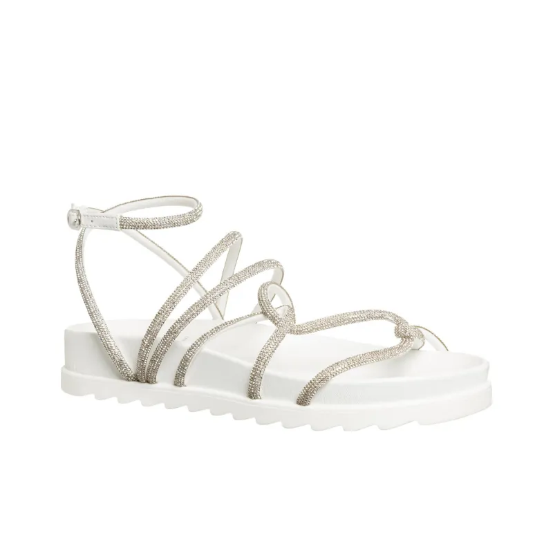 CHIARA FERRAGNI Strap Sandals Women's White-1