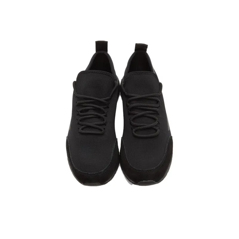 DIESEL Low Top Sports Lifestyle Casual Shoes Women's Black-2