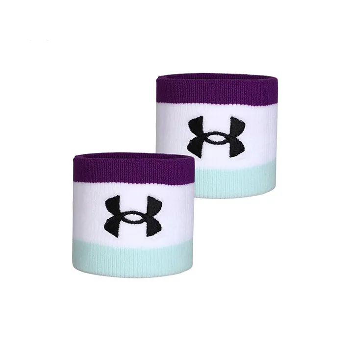 Under Armour Fitness Exercises Wristbands Breathable And Protective-3