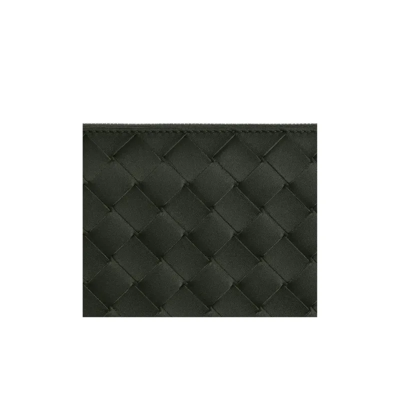 Bottega Veneta Intrecciato Zip Around Wallet-3