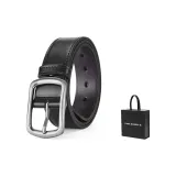 Silver-Tone Buckle-Black Strap+Box Limited Edition