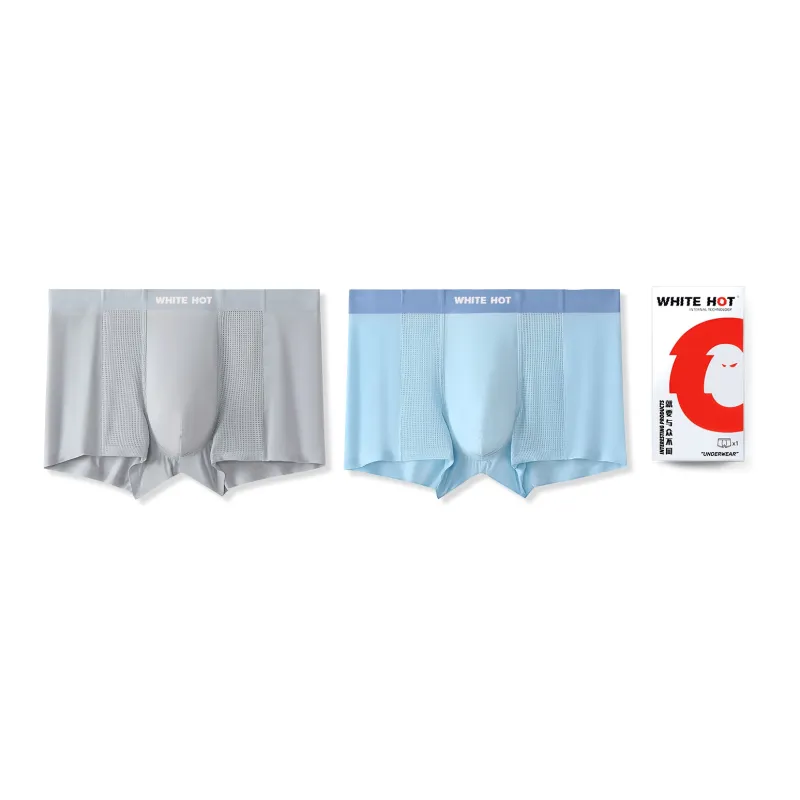 WHITE HOT Men Underpants-17