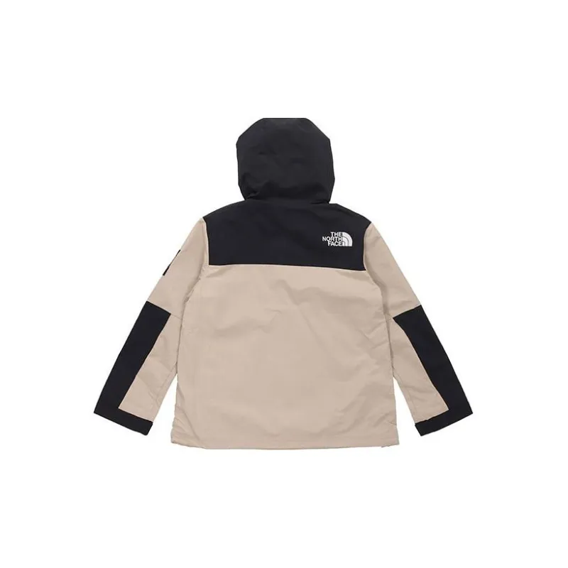 THE NORTH FACE FW22 Waterproof And Windproof Windbreaker Jacket Unisex Beige-1