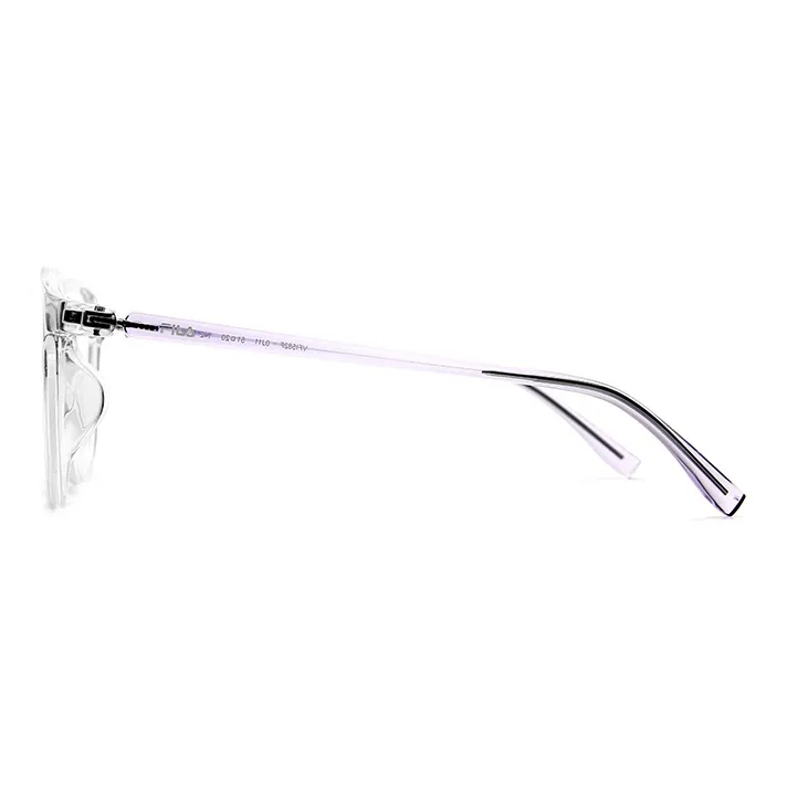 FILA TR/Memory Plastic Oval Eyeglass Frames Unisex-8