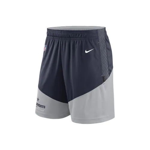 Nike Casual Shorts Men Uniform Blue