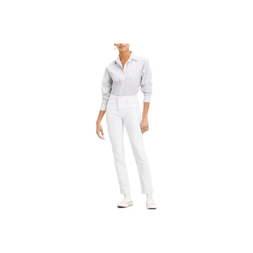 Levis Jeans Women's White